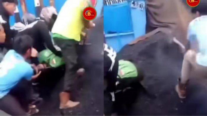 Ojol di Medan alami Luka Bakar Akibat Tertimpa Muatan Aspal