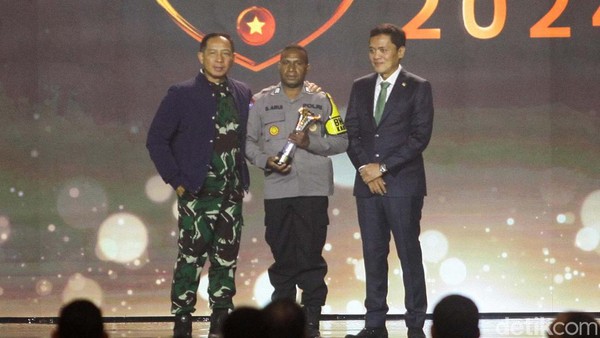 Bripka Arui Hoegeng Awards 2024 Kategori Polisi Tapal Pedalaman