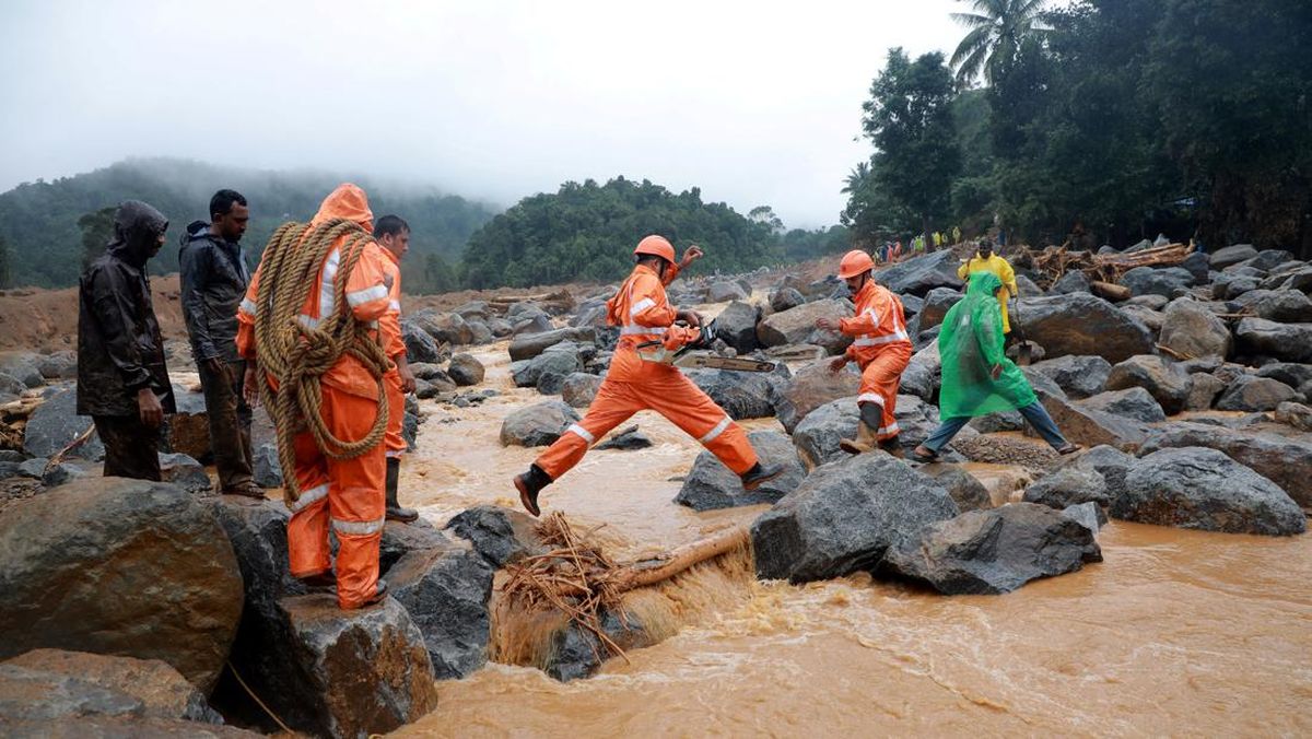 Longsor Besar di India Sebabkan 256 Warga Tewas di Tempat