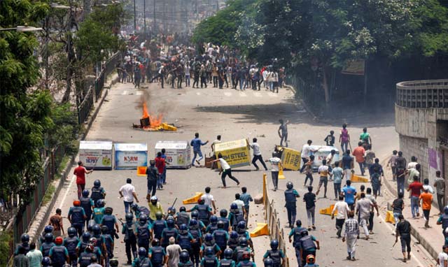 Kejadian Demo di Bangladesh Sebabkan 43 Orang Meninggal